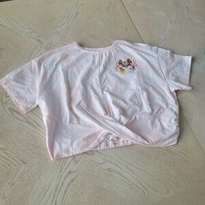 Mickey and minnie mouse top